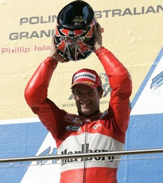 CARLOS CHECA fuhr mit 333 km/h an seinem 33. Geburtstag auf Platz 3