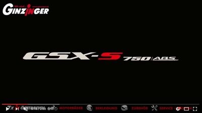 Suzuki GSX-S750 ABS TCS : jetzt bei Zweirad Ginzinger 