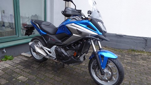 NC 750X ein wenig umgebaut
