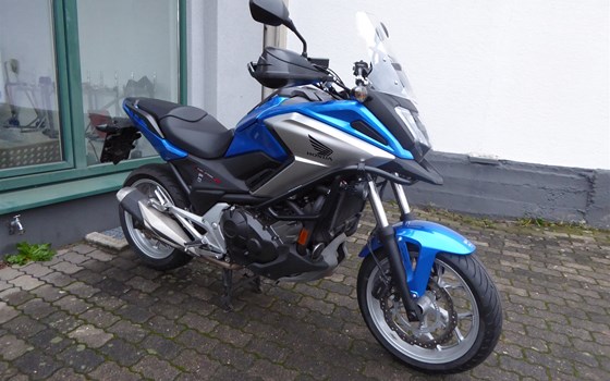 NC 750X ein wenig umgebaut - Bild 1