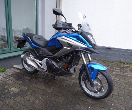 NC 750X ein wenig umgebaut