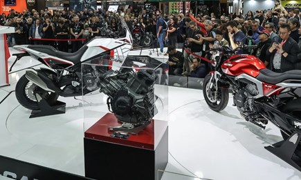 Moto Morini -Fantic & Mash News  2024 & EICMA in Mailand!