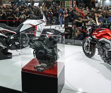 Moto Morini -Fantic & Mash News  2024 & EICMA in Mailand!