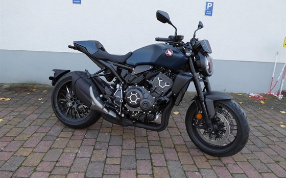 Honda CB 1000 R ein wenig umgebaut - Bild 1