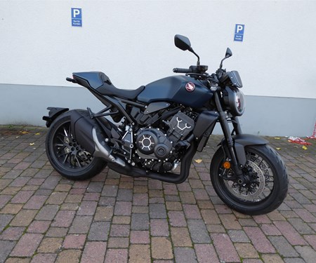 Honda CB 1000 R ein wenig umgebaut