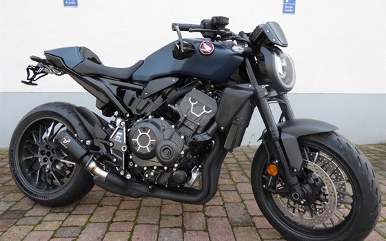 Honda CB 1000 R ein wenig umgebaut - Bild 3