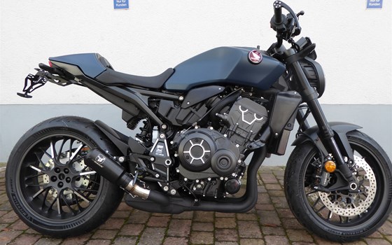 Honda CB 1000 R ein wenig umgebaut - Bild 5