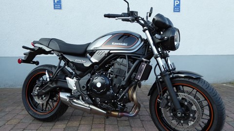 Kawasaki Z650 RS Gebrauchtfahrzeug