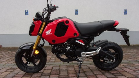 Honda MSX 125 Grom Gebrauchtfahrzeug/Vorführfahrzeug
