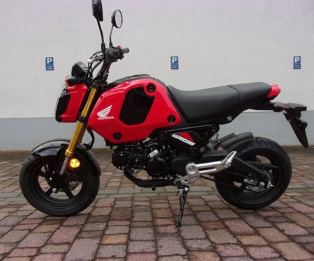 Honda MSX 125 Grom Gebrauchtfahrzeug/Vorführfahrzeug