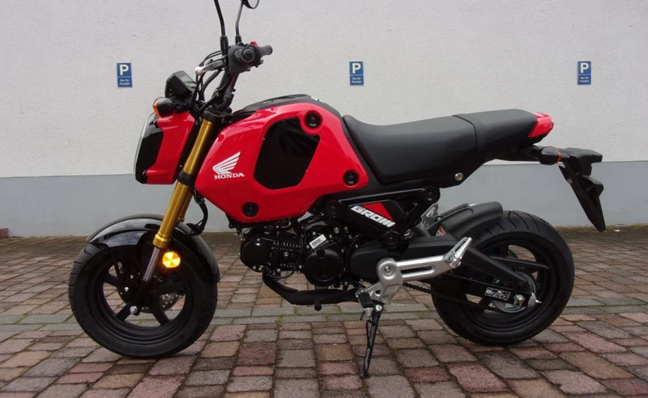 Honda MSX 125 Grom Gebrauchtfahrzeug/Vorführfahrzeug Bild 1: Honda MSX 125 Grom Gebrauchtfahrzeug/Vorführfahrzeug