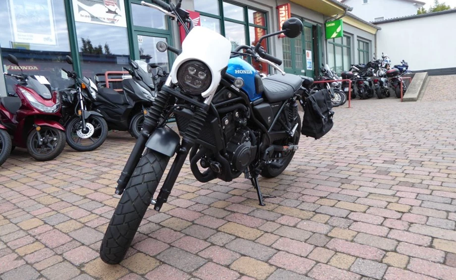 Honda CL 500 Gebrauchtfahrzeug/Vorführfahrzeug Bild 1: Honda CL 500 Gebrauchtfahrzeug/Vorführfahrzeug