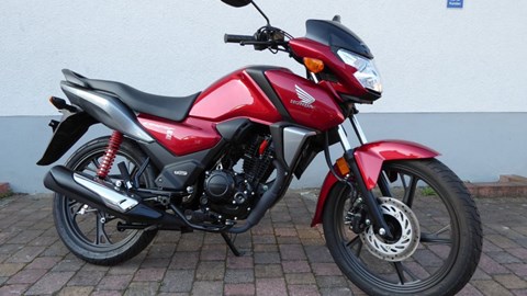 Honda CB 125 F Gebrauchtfahrzeug