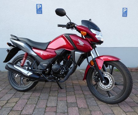 Honda CB 125 F Gebrauchtfahrzeug