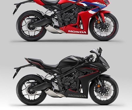 Honda Semmler - 2024er Honda CBR 650 R