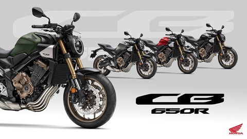 Honda Semmler - 2024er Honda CB 650 R