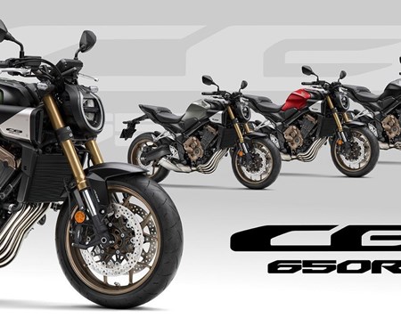 Honda Semmler - 2024er Honda CB 650 R