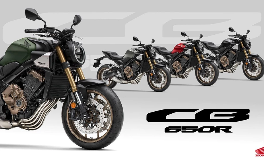Honda Semmler - 2024er Honda CB 650 R Bild 1: Honda Semmler - 2024er Honda CB 650 R