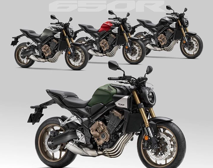 Honda Semmler - 2024er Honda CB 650 R Bild 30: Honda Semmler - 2024er Honda CB 650 R