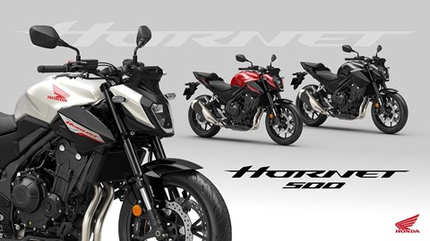 Honda Semmler - 2024er Honda CB500 Hornet