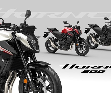 Honda Semmler - 2024er Honda CB500 Hornet