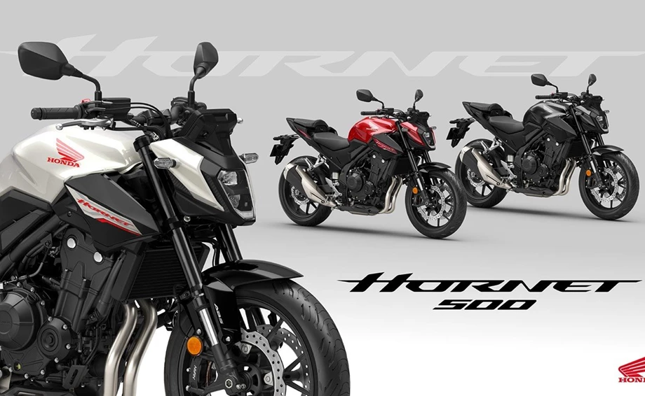 Honda Semmler - 2024er Honda CB500 Hornet Bild 1: Honda Semmler - 2024er Honda CB500 Hornet