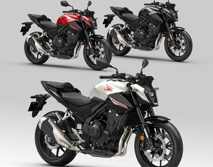 Honda Semmler - 2024er Honda CB500 Hornet Bild 22: Honda Semmler - 2024er Honda CB500 Hornet