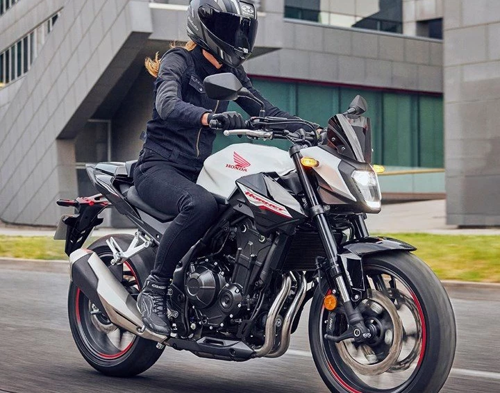 Honda Semmler - 2024er Honda CB500 Hornet Bild 23: Honda Semmler - 2024er Honda CB500 Hornet