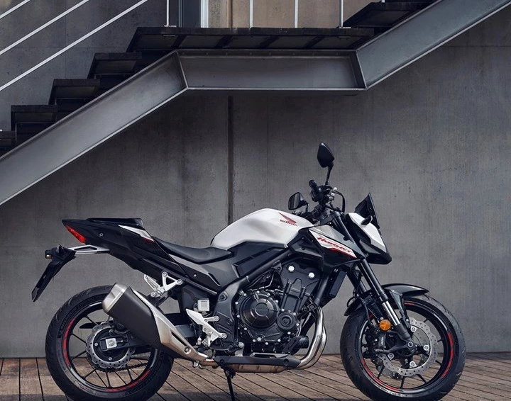 Honda Semmler - 2024er Honda CB500 Hornet Bild 24: Honda Semmler - 2024er Honda CB500 Hornet