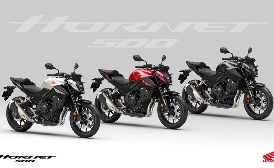 Honda Semmler - 2024er Honda CB500 Hornet Bild 25: Honda Semmler - 2024er Honda CB500 Hornet