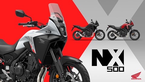 Honda Semmler - 2024er Honda NX500
