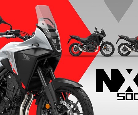 Honda Semmler - 2024er Honda NX500