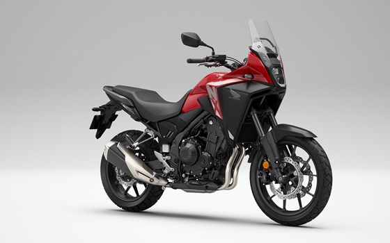 Honda Semmler - 2024er Honda NX500 - Bild 12