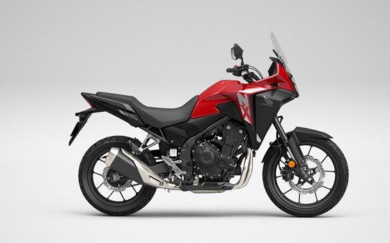 Honda Semmler - 2024er Honda NX500 - Bild 13