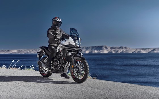 Honda Semmler - 2024er Honda NX500 - Bild 9