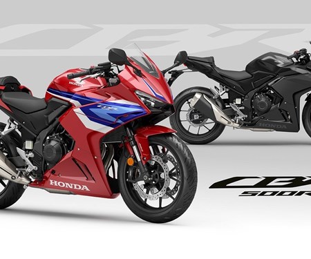 Honda Semmler - 2024er Honda CBR500R