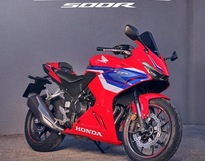 Honda Semmler - 2024er Honda CBR500R Bild 27: Honda Semmler - 2024er Honda CBR500R