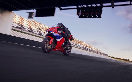 Honda Semmler - 2024er Honda CBR600RR - Bild 6
