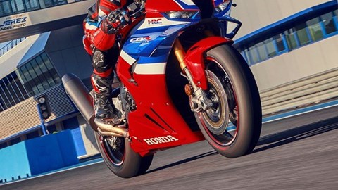 Honda Semmler - 2024er Honda CBR1000RR-R Fireblade
