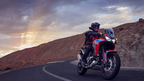 Honda Semmler - 2024er Honda Africa Twin (ES)