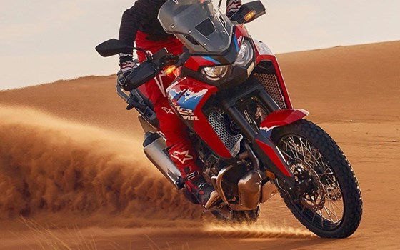 Honda Semmler - 2024er Honda Africa Twin (ES) - Bild 27