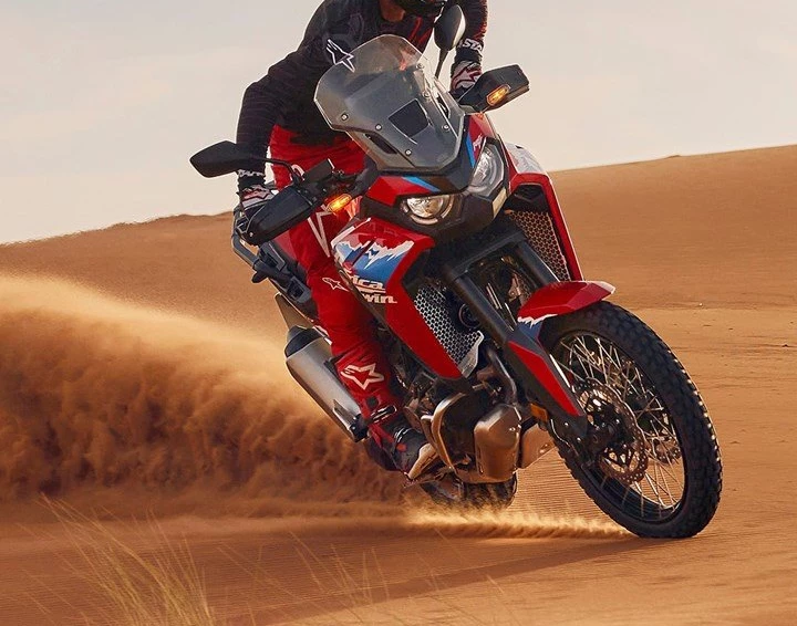 Honda Semmler - 2024er Honda Africa Twin (ES) Bild 27: Honda Semmler - 2024er Honda Africa Twin (ES)