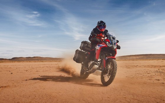 Honda Semmler - 2024er Honda Africa Twin (ES) - Bild 7