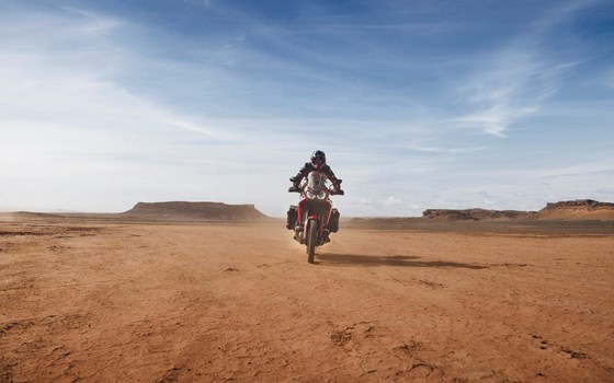 Honda Semmler - 2024er Honda Africa Twin (ES) - Bild 8