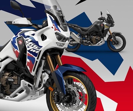 Honda Semmler - 2024er Africa Twin Adventure Sports ES