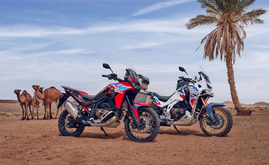 Honda Semmler - 2024er Africa Twin Adventure Sports ES Bild 5: Honda Semmler - 2024er Africa Twin Adventure Sports ES