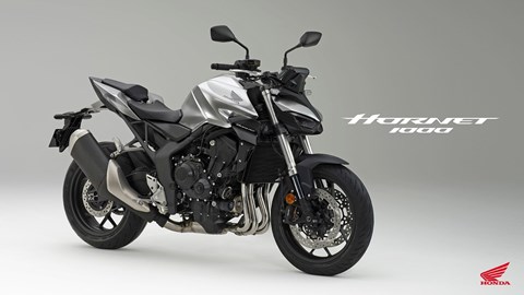 Honda Semmler - 2024er Honda Hornet 1000