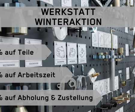 WERKSTATT AKTIONEN