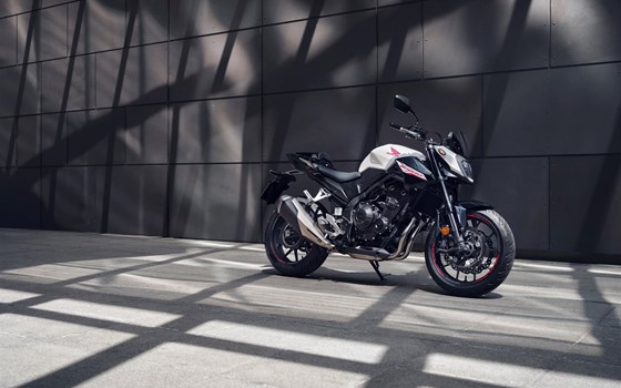 Die neue CB500 Hornet - Bild 1