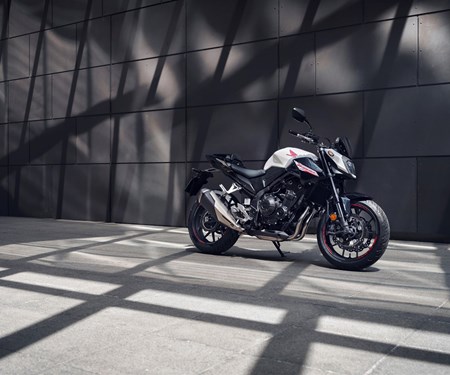 Die neue CB500 Hornet